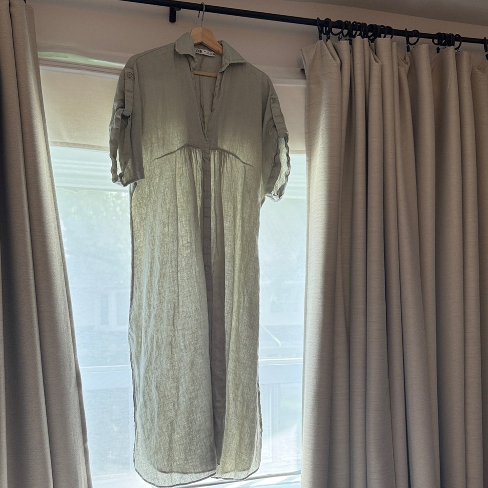 Linen dress